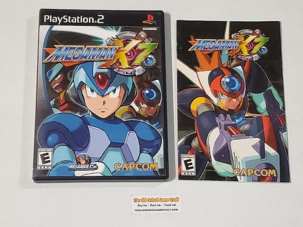 Mega Man X7 Sony PlayStation 2